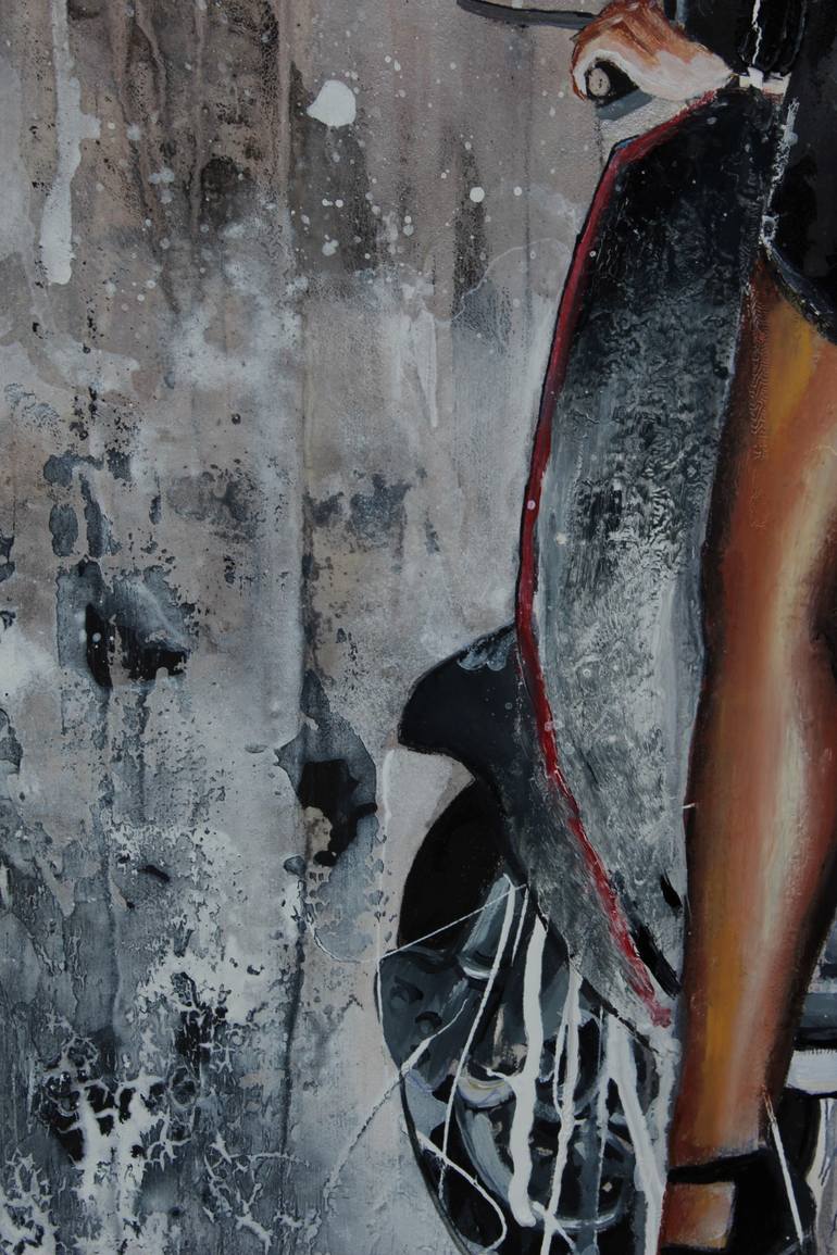 Original Abstract Expressionism Other Painting by Donatella Marraoni