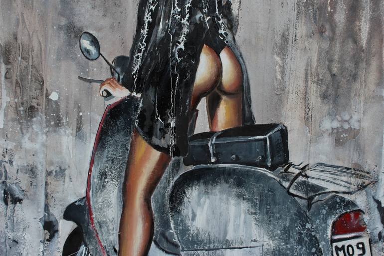 Original Abstract Expressionism Other Painting by Donatella Marraoni