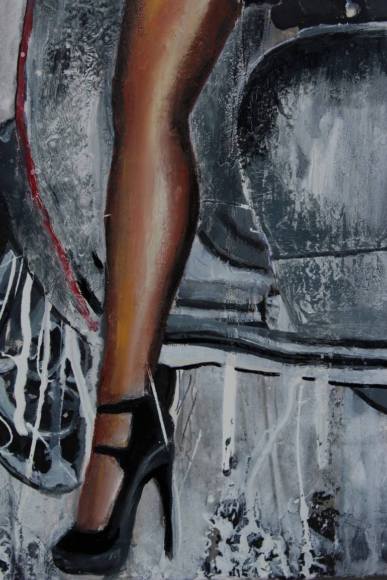 Original Abstract Expressionism Other Painting by Donatella Marraoni