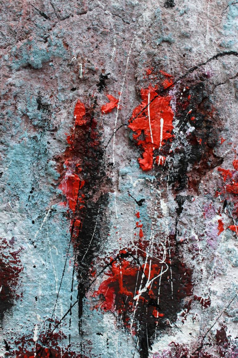 Original Abstract Expressionism Landscape Painting by Donatella Marraoni