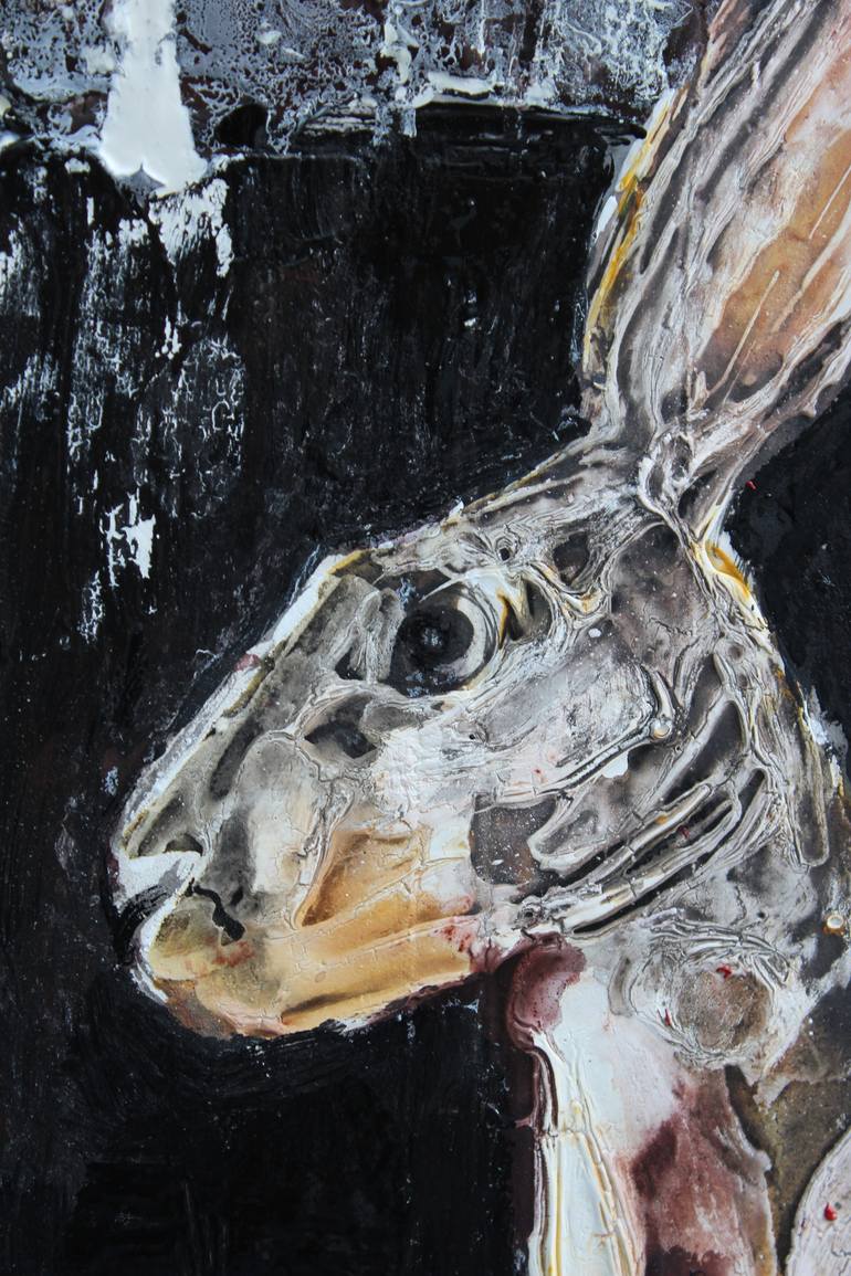 Original Animal Painting by Donatella Marraoni