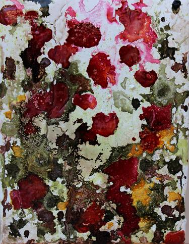 Print of Abstract Expressionism Nature Paintings by Donatella Marraoni
