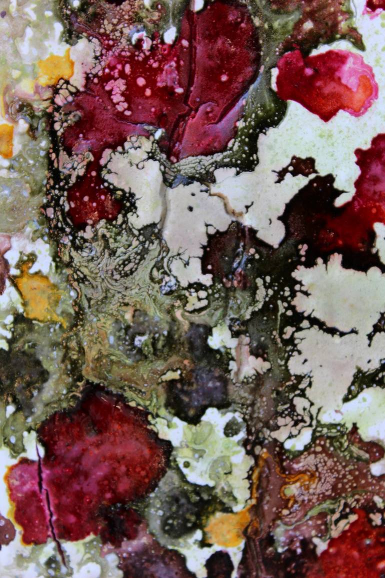 Original Abstract Expressionism Nature Painting by Donatella Marraoni
