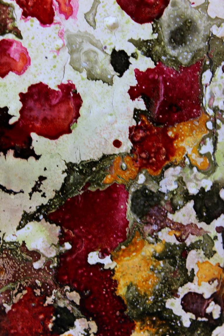 Original Abstract Expressionism Nature Painting by Donatella Marraoni