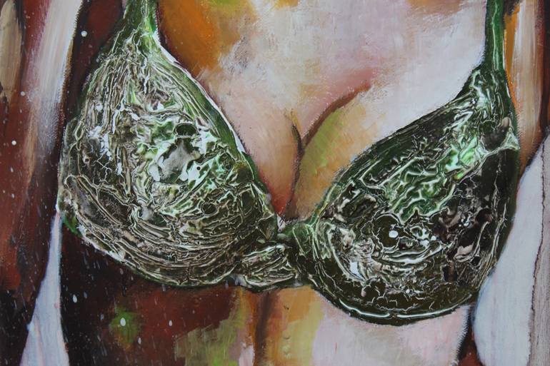 Original Erotic Painting by Donatella Marraoni