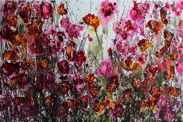 Original Abstract Expressionism Nature Paintings by Donatella Marraoni