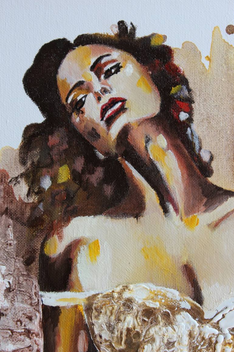 Original Erotic Painting by Donatella Marraoni