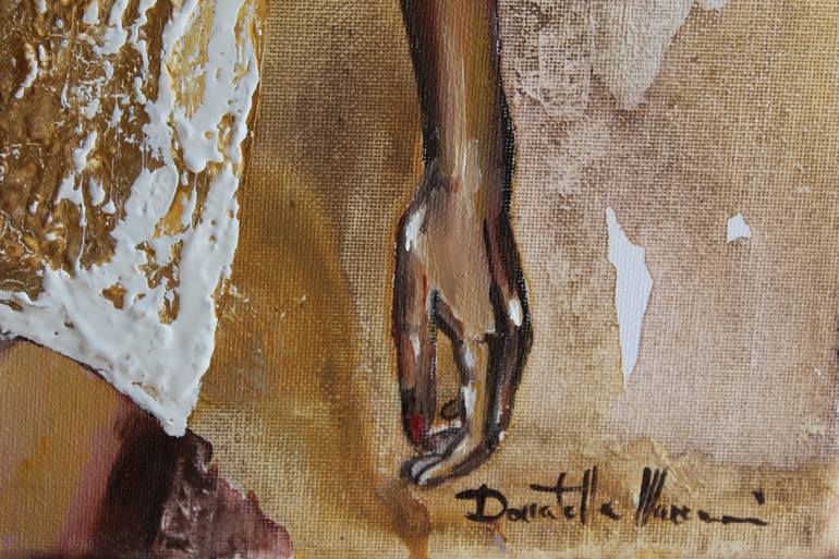 Original Erotic Painting by Donatella Marraoni