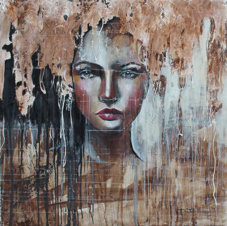 shadow Painting by Donatella Marraoni | Saatchi Art