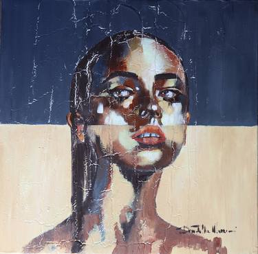 Original Portrait Paintings by Donatella Marraoni