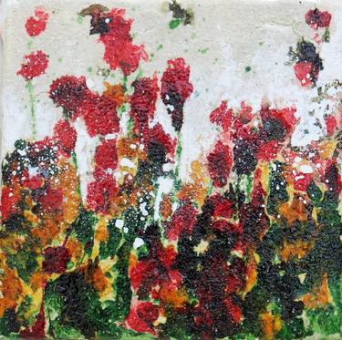 Original Floral Paintings by Donatella Marraoni