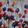Painted on canvas wth oil gloss and cement..............