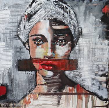 Original Portrait Paintings by Donatella Marraoni