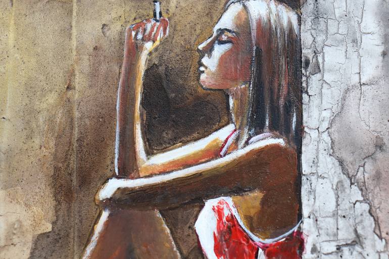 Original Women Painting by Donatella Marraoni