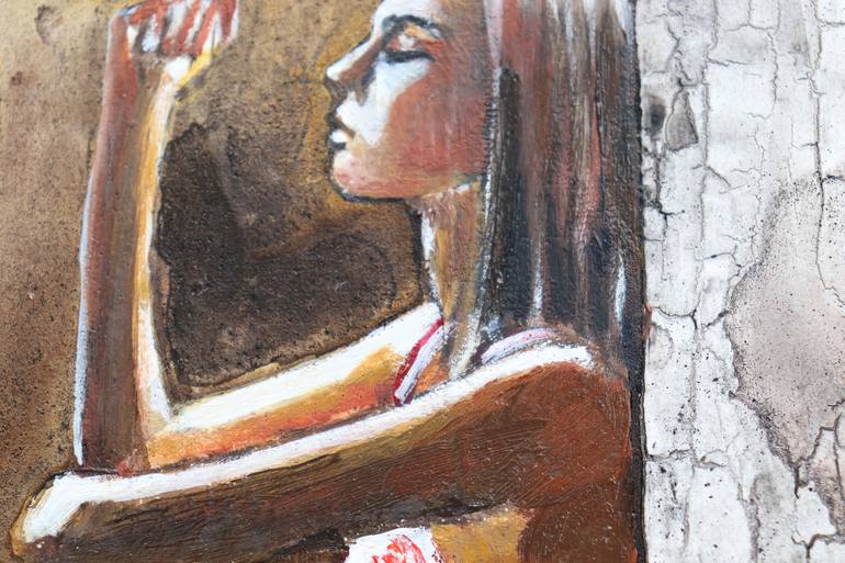 Original Women Painting by Donatella Marraoni