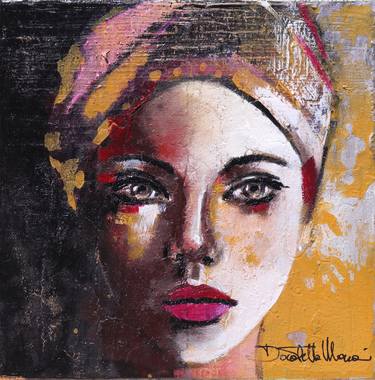 Original Portrait Paintings by Donatella Marraoni