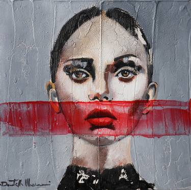 Original Portrait Paintings by Donatella Marraoni