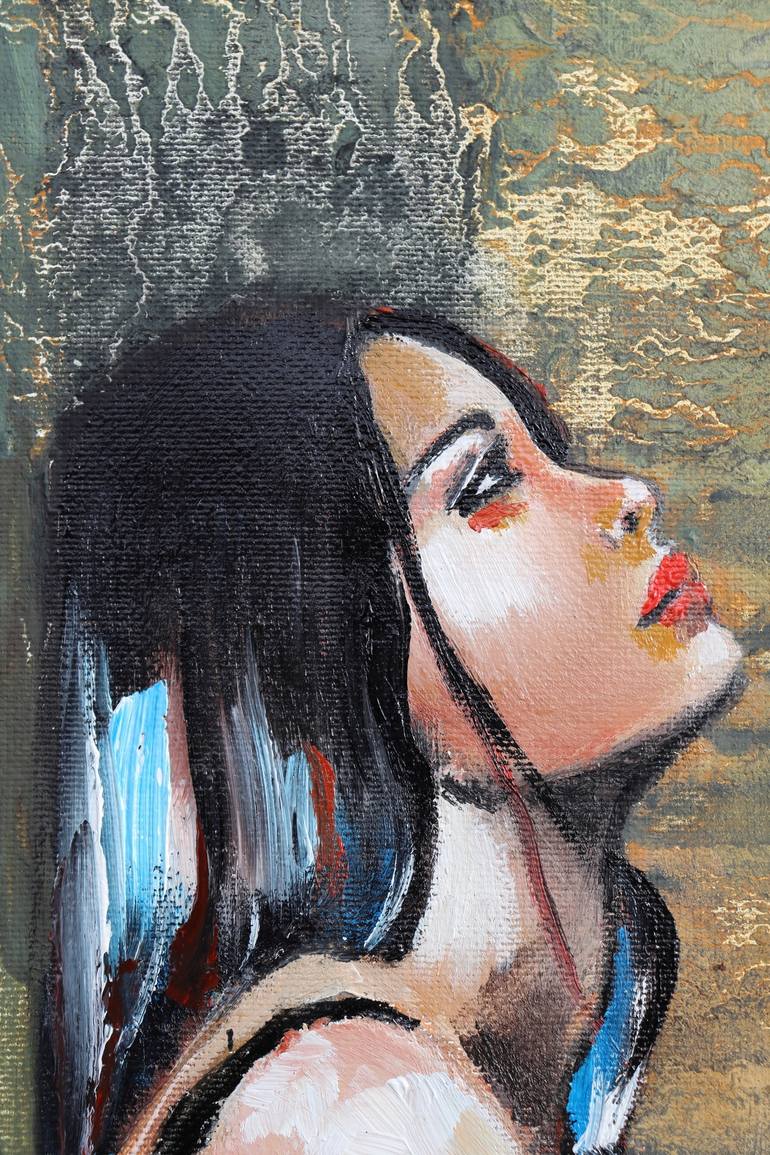 Original Women Painting by Donatella Marraoni