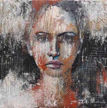 Original Portrait Paintings by Donatella Marraoni