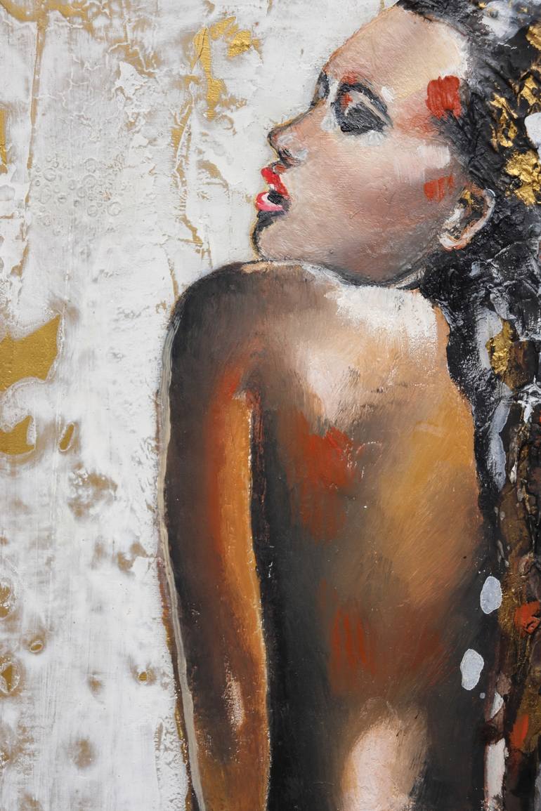 Original Women Painting by Donatella Marraoni