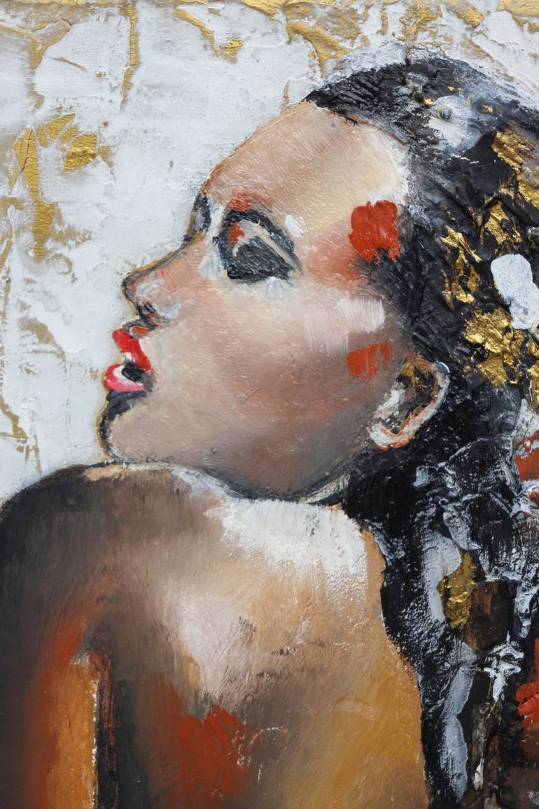 Original Women Painting by Donatella Marraoni