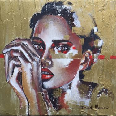 Original Portrait Paintings by Donatella Marraoni