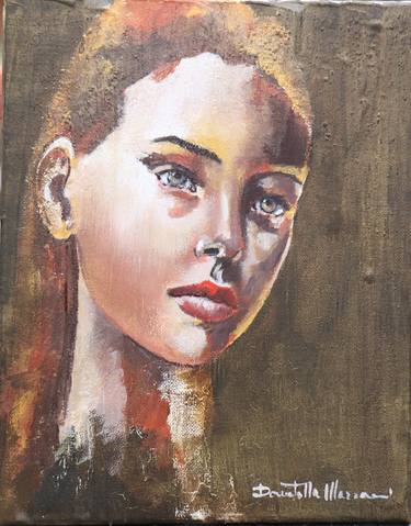 Original Portrait Paintings by Donatella Marraoni