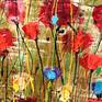 painted on canvas with oil gloss and cement............