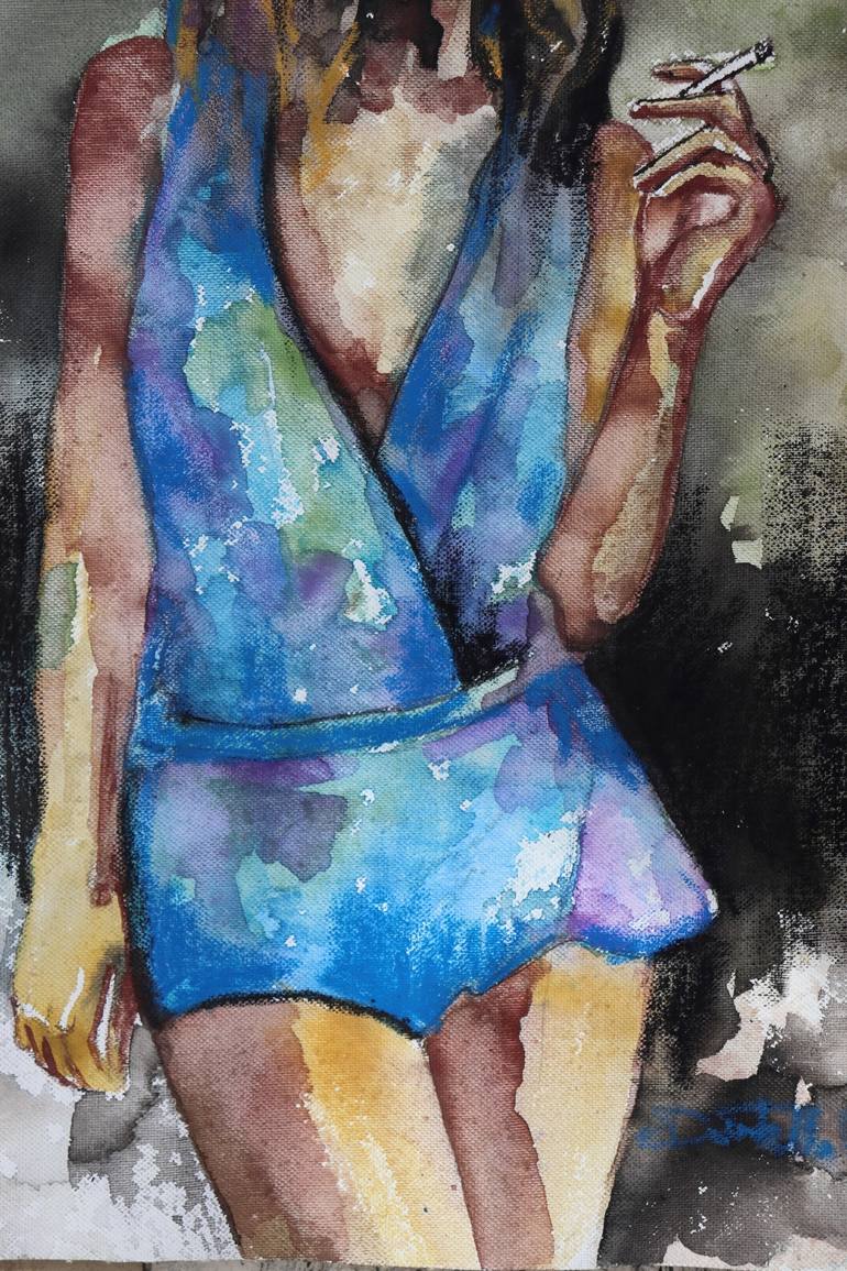 Original Women Painting by Donatella Marraoni