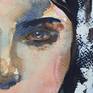 painted on paper with watercolor and acrylic................