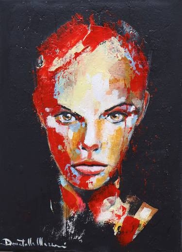 Original Portrait Paintings by Donatella Marraoni