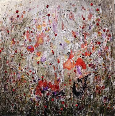 Print of Abstract Expressionism Nature Paintings by Donatella Marraoni