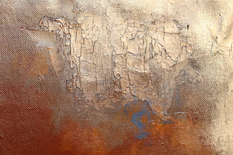 Original Abstract Expressionism Transportation Painting by Donatella Marraoni