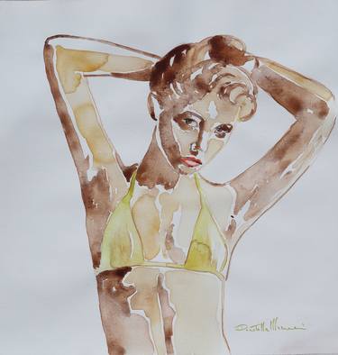 Original Erotic Paintings by Donatella Marraoni