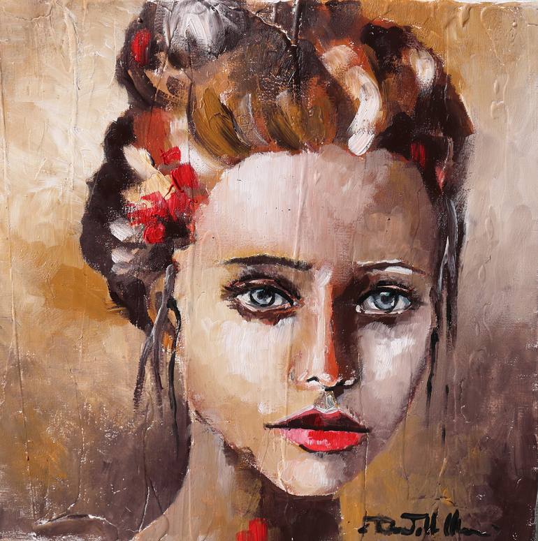 Original  Painting by donatella marraoni