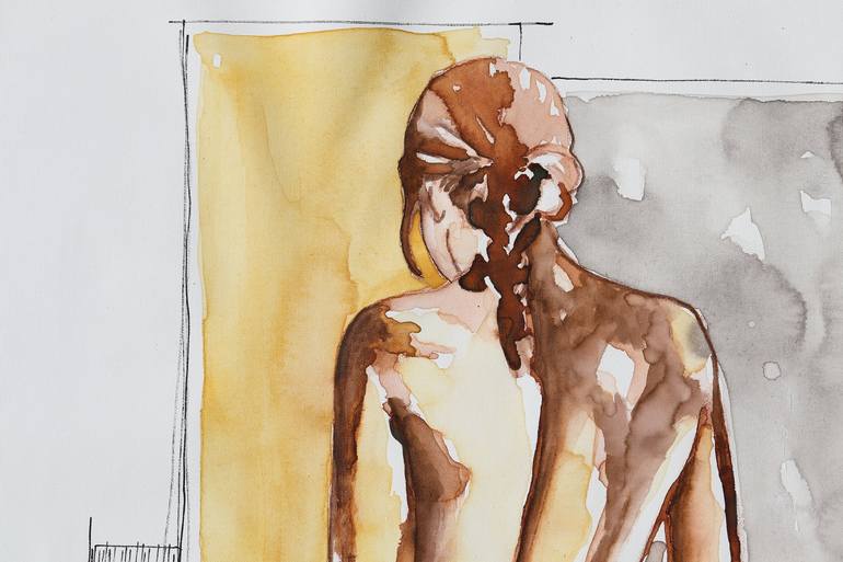Original Body Painting by Donatella Marraoni