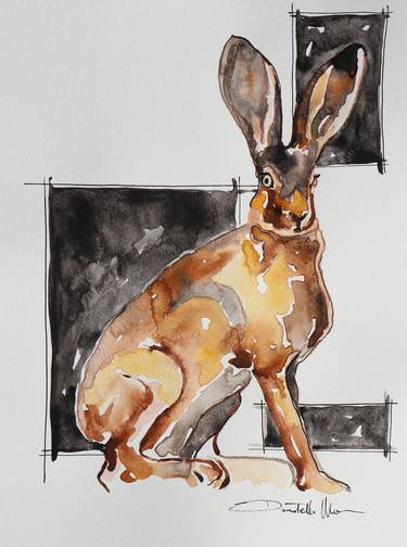 Print of Animal Paintings by Donatella Marraoni