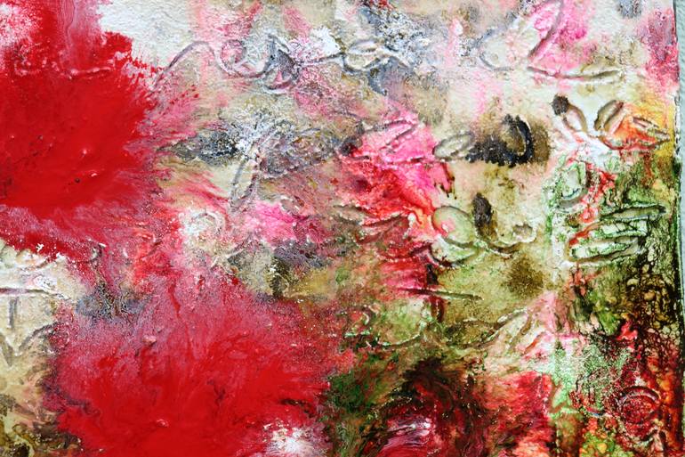 Original Abstract Expressionism Landscape Painting by Donatella Marraoni