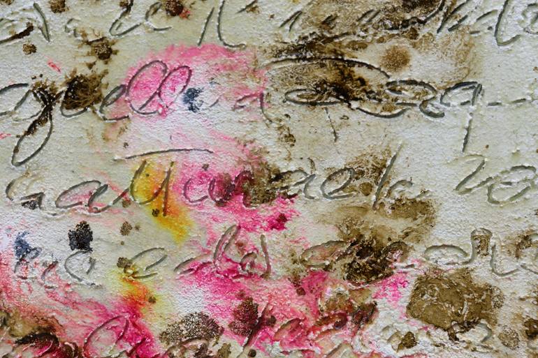 Original Abstract Expressionism Landscape Painting by Donatella Marraoni