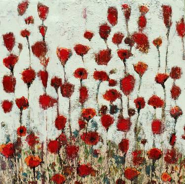 Original Garden Paintings by Donatella Marraoni