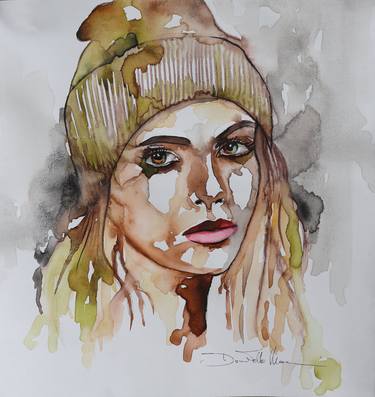 Original Portrait Paintings by Donatella Marraoni