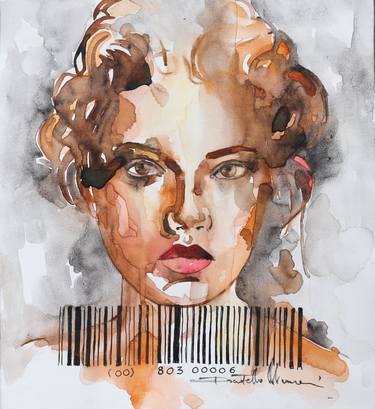 Original Portrait Paintings by Donatella Marraoni