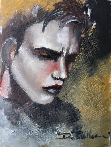 Original Men Paintings by Donatella Marraoni