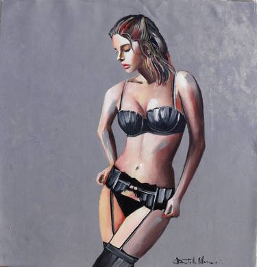 Original Erotic Paintings by Donatella Marraoni