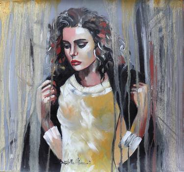 Original Portrait Paintings by Donatella Marraoni