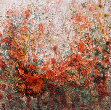 Print of Abstract Expressionism Garden Paintings by Donatella Marraoni