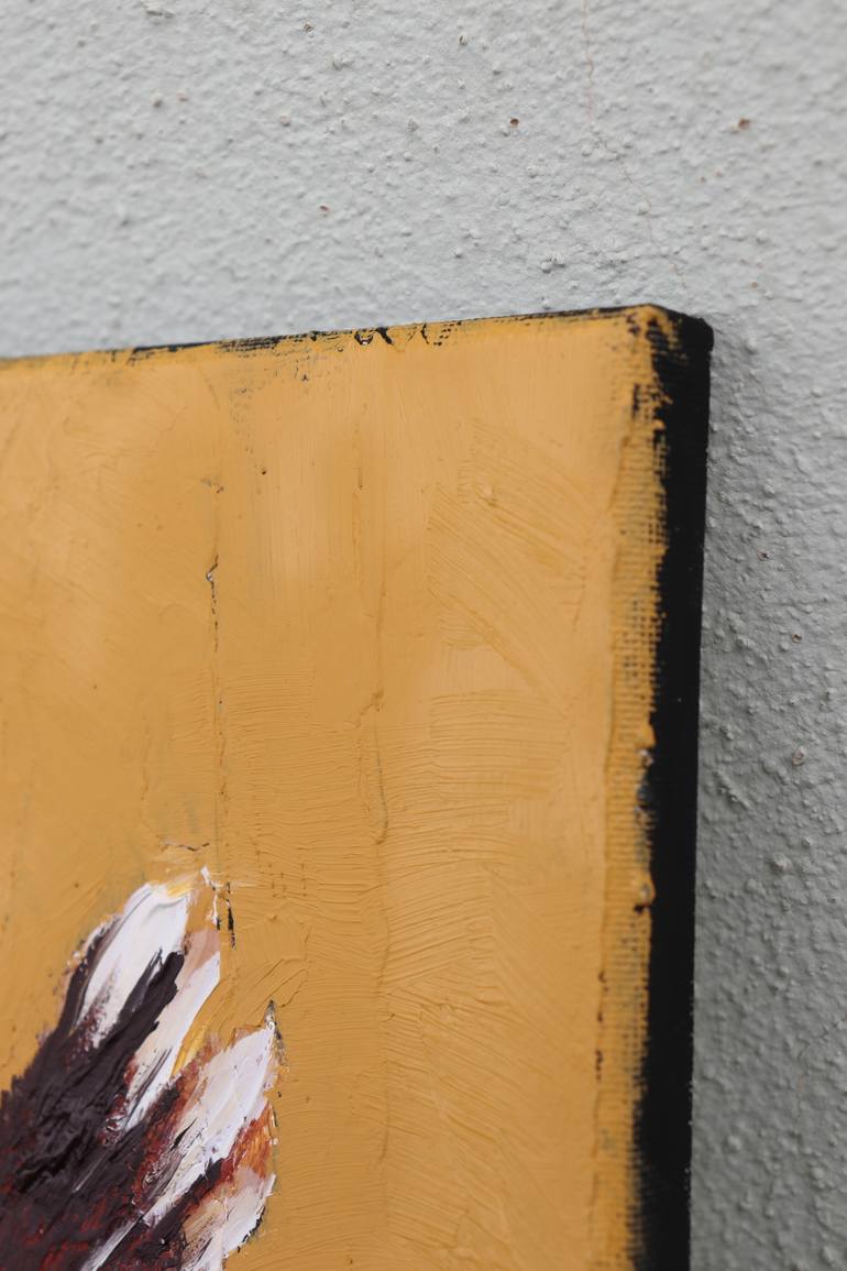 Original Abstract Expressionism Animal Painting by Donatella Marraoni