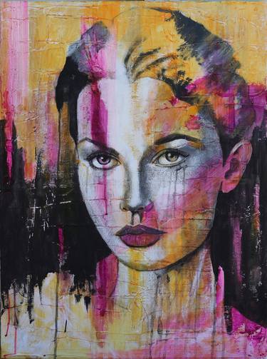 Original Portrait Paintings by Donatella Marraoni