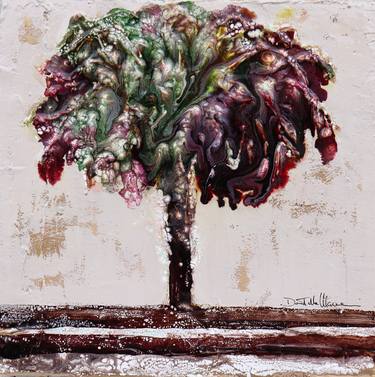 Original Tree Paintings by Donatella Marraoni