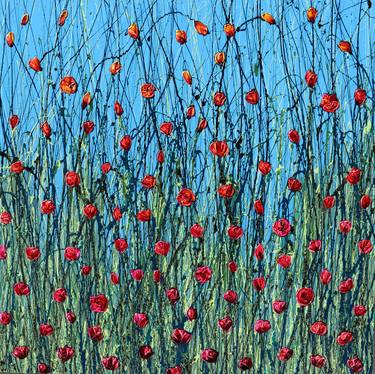 Poppies in the sky thumb